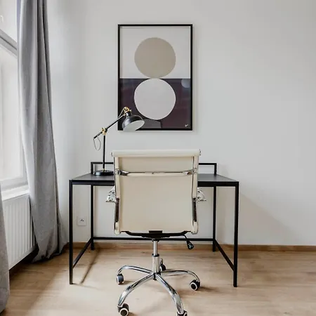 Blueground 10 Equipped Furnished Prg-16 Appartement Praag